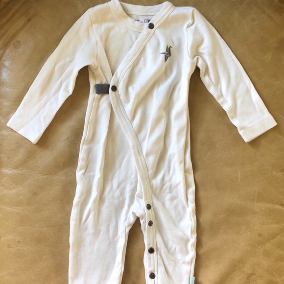 Finn & Emma Other - Finn & Emma Organic Kimono Footie